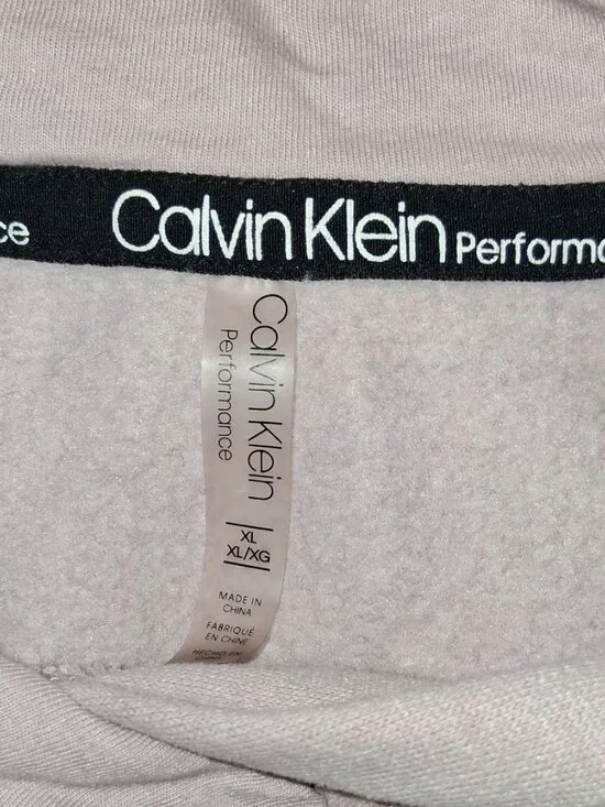 CALVIN KLEIN PERFORMANCE PINK XL HOODIE - Picture 3 of 4